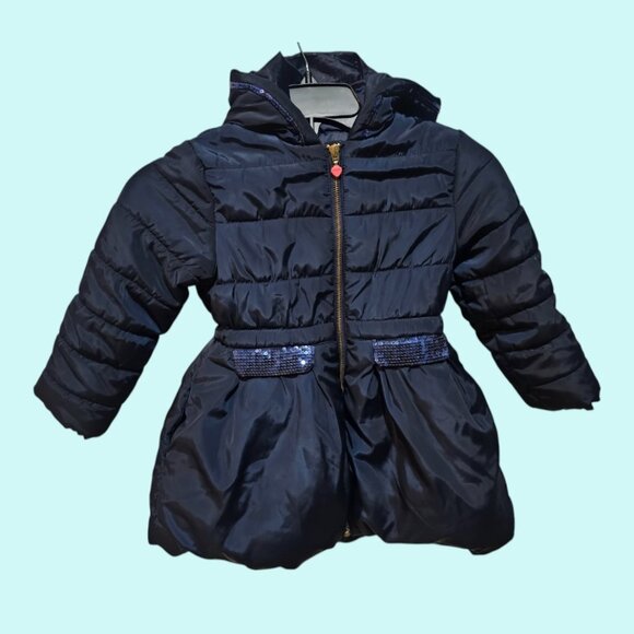 Billiblush Blue Puffer Coat